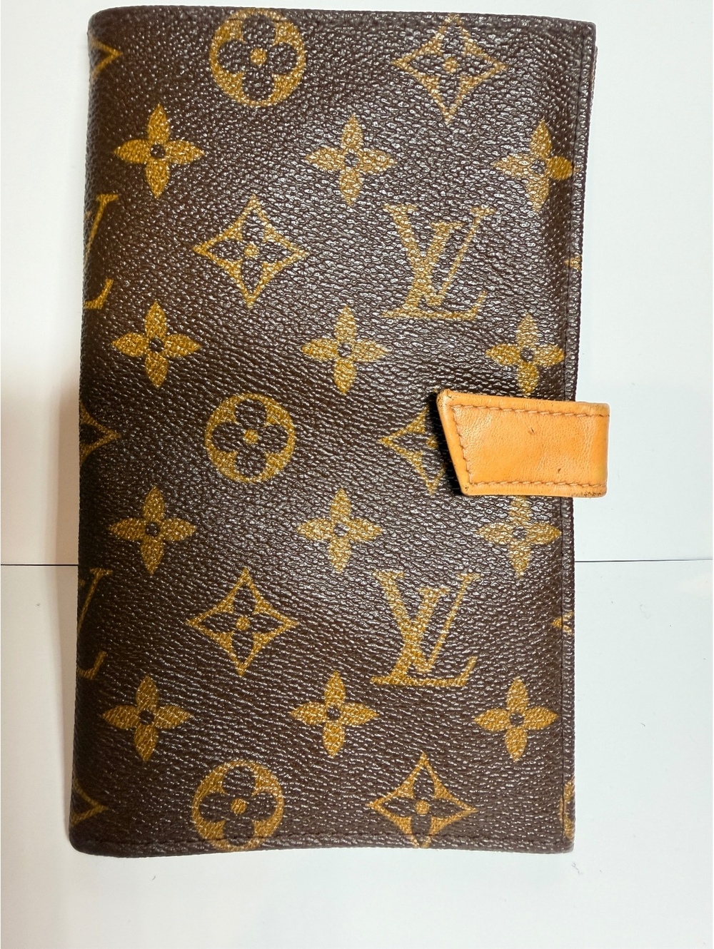 Vintage Louis Vuitton Saks 5th Avenue Checkbook Wallet